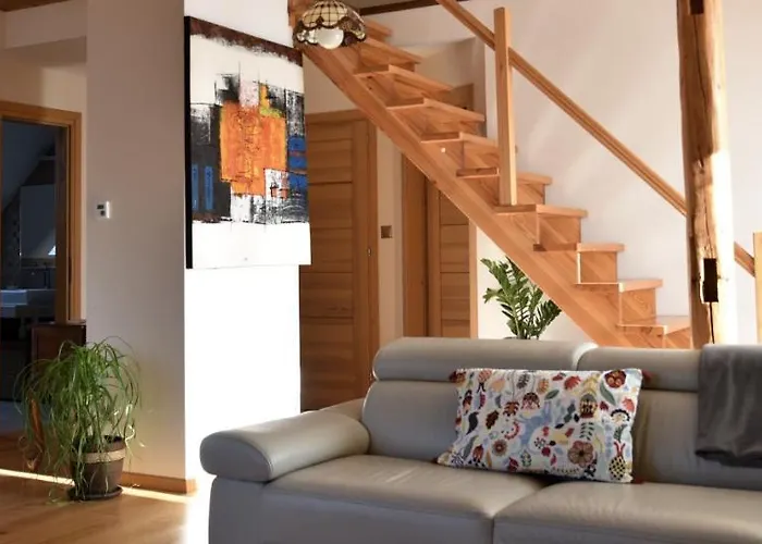 Vip Apartment In Mogilany Close To Krakow Air Con Wlan Highspeed